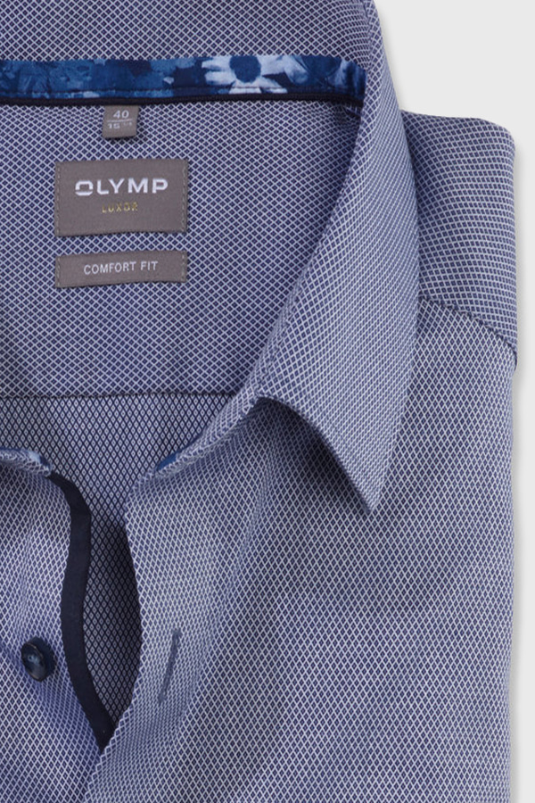 ΠΟΥΚΑΜΙΣΟ OLYMP - 18 ΜΠΛΕ